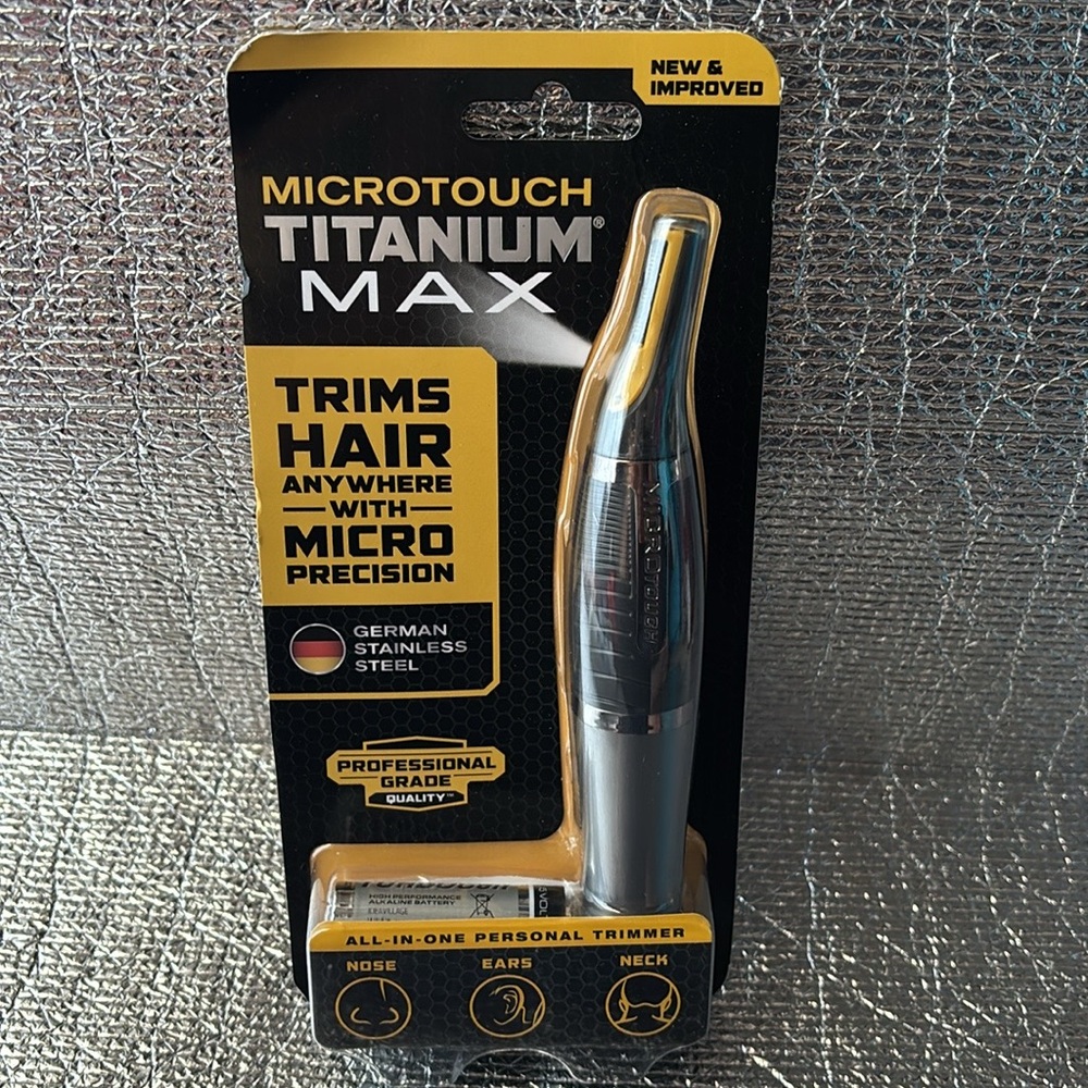 Microtouch Titanium Max - Picture 1 of 2